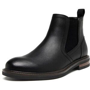 Men's Chelsea Boots Casual Classic Comfy Slip-On Suede Chukka Mens Ankle Boot
